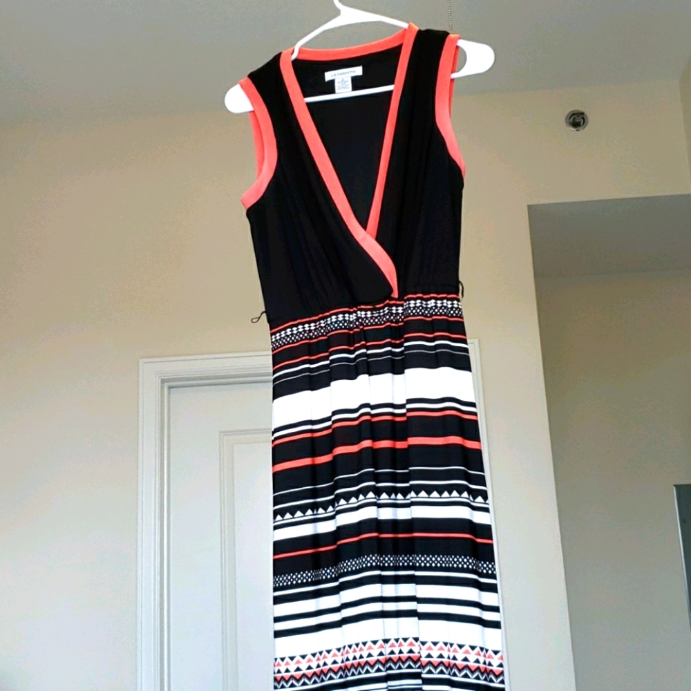 Liz Claiborne flowy dress